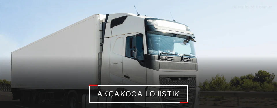 Akçakoca Lojistik Kargo