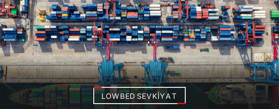 Düzce Lowbed Lojistik Firmaları